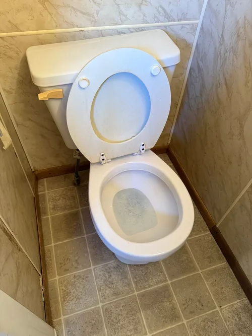 Bathroom Deep Clean — after