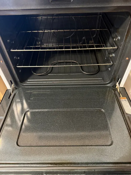 Inside Oven & Racks — after